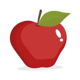 苹果元素平安果插画苹果PNG素材